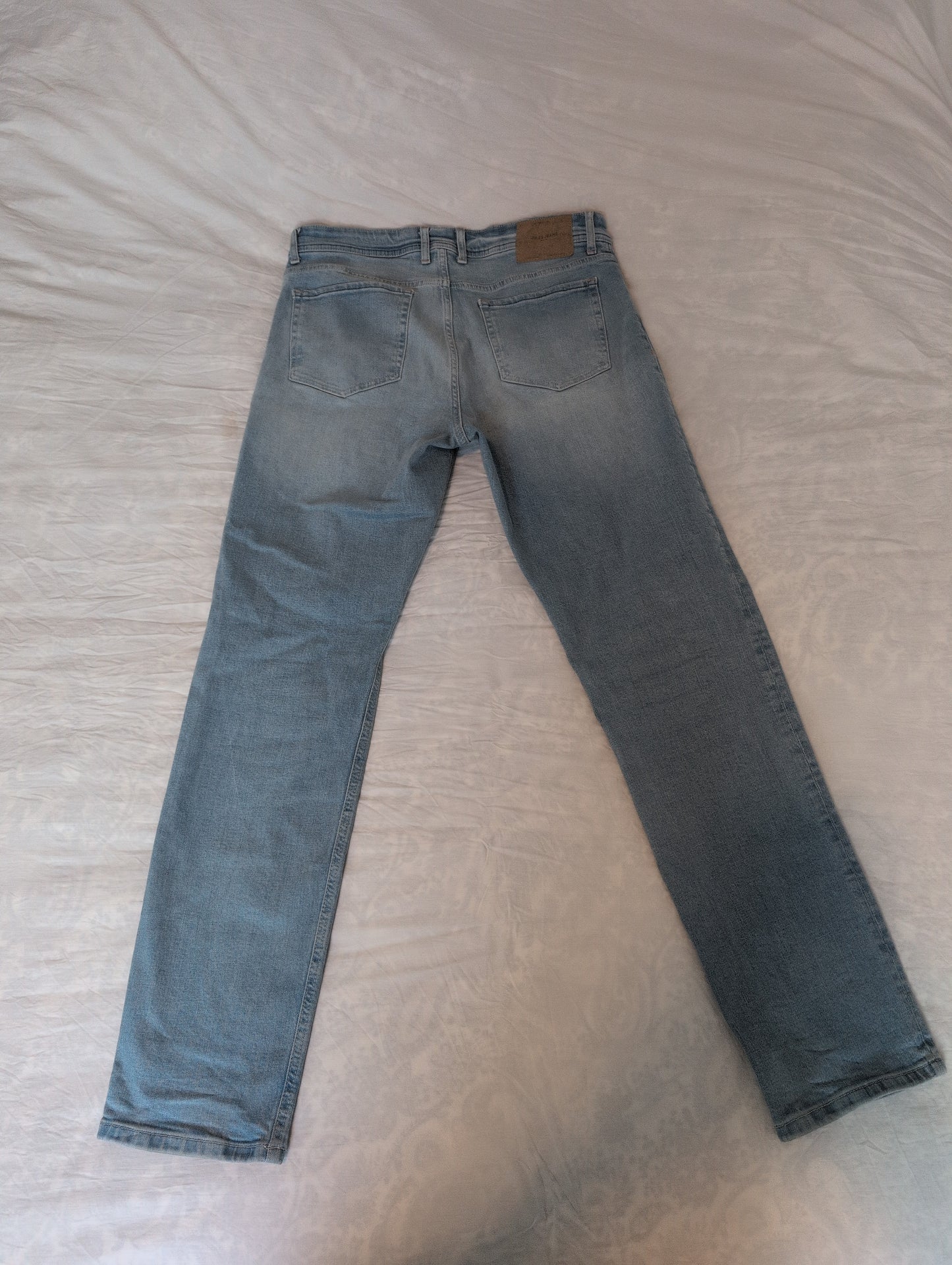 Jean straight 3 longueurs
