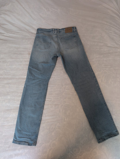 Jean straight 3 longueurs