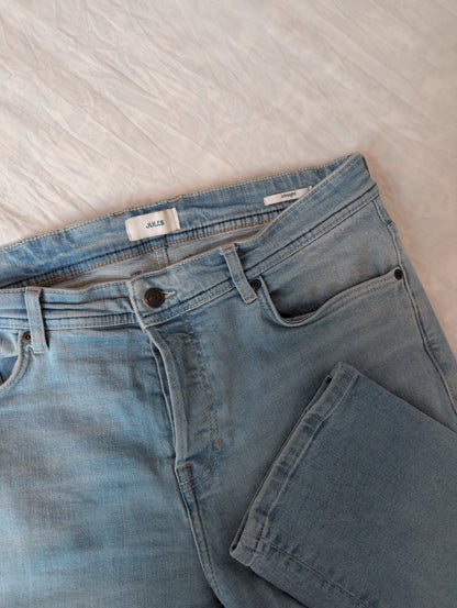 Jean straight 3 longueurs