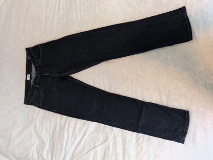 Jean regular en coton et polyester recyclés