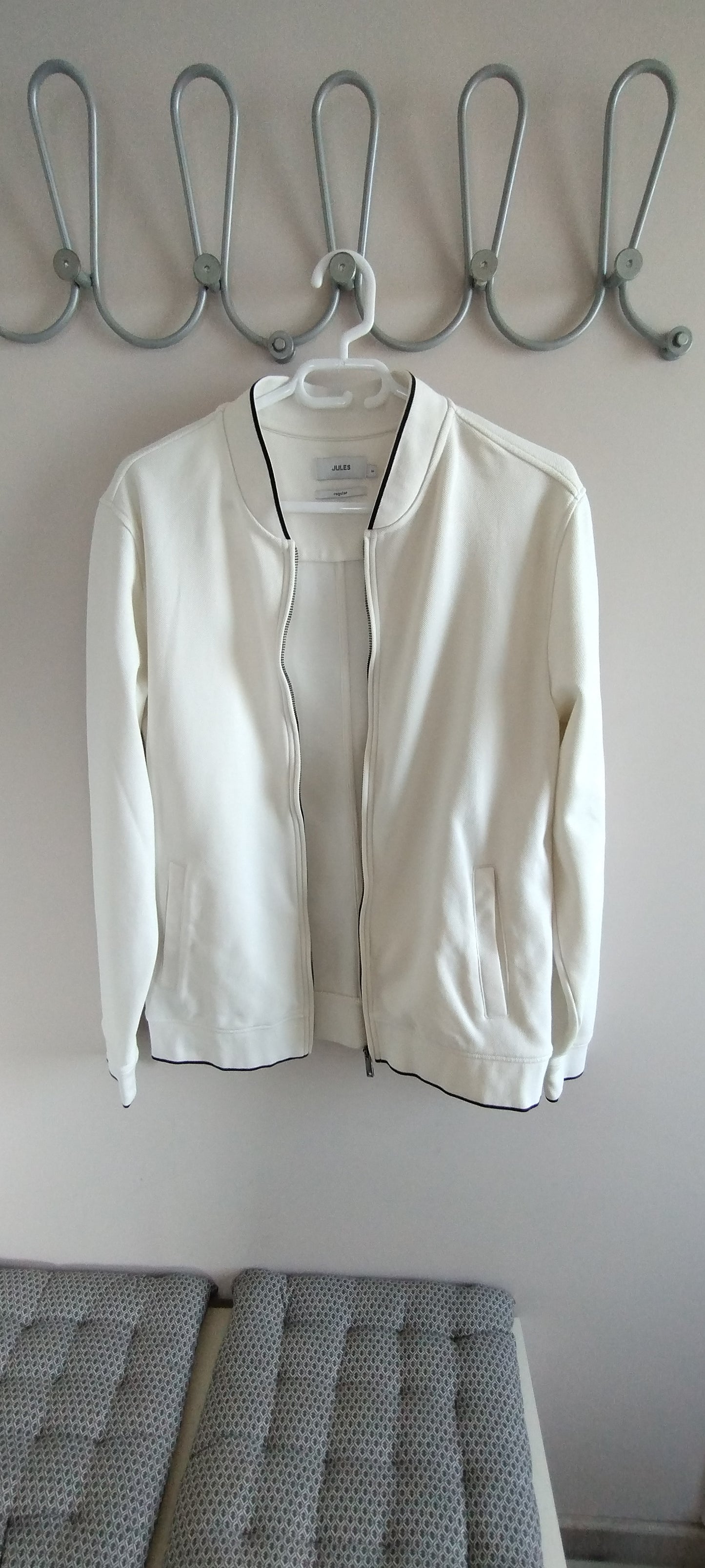 Veste zippée en maille