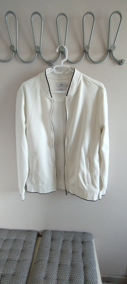 Veste zippée en maille