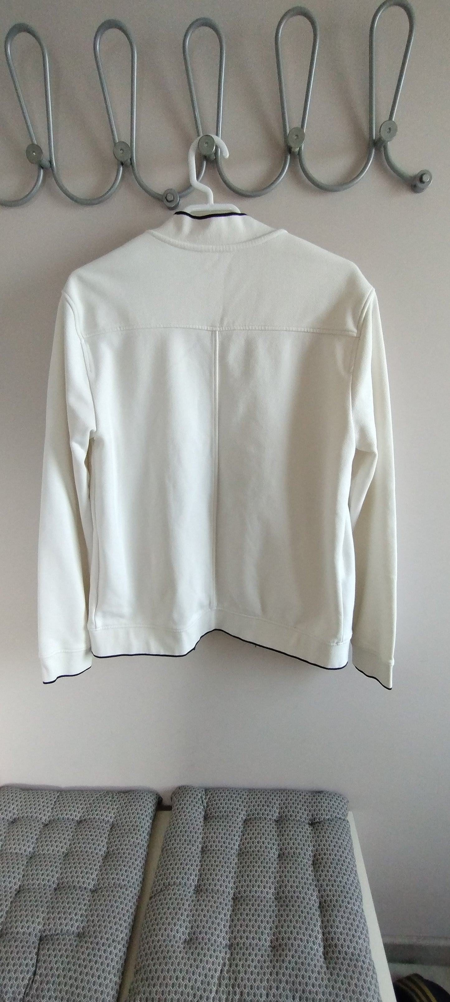 Veste zippée en maille