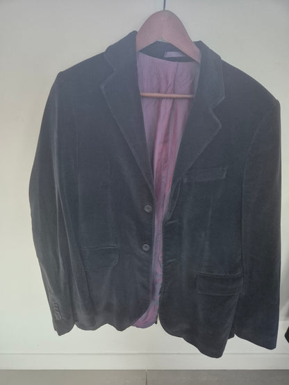 Veste velours noir taille 46