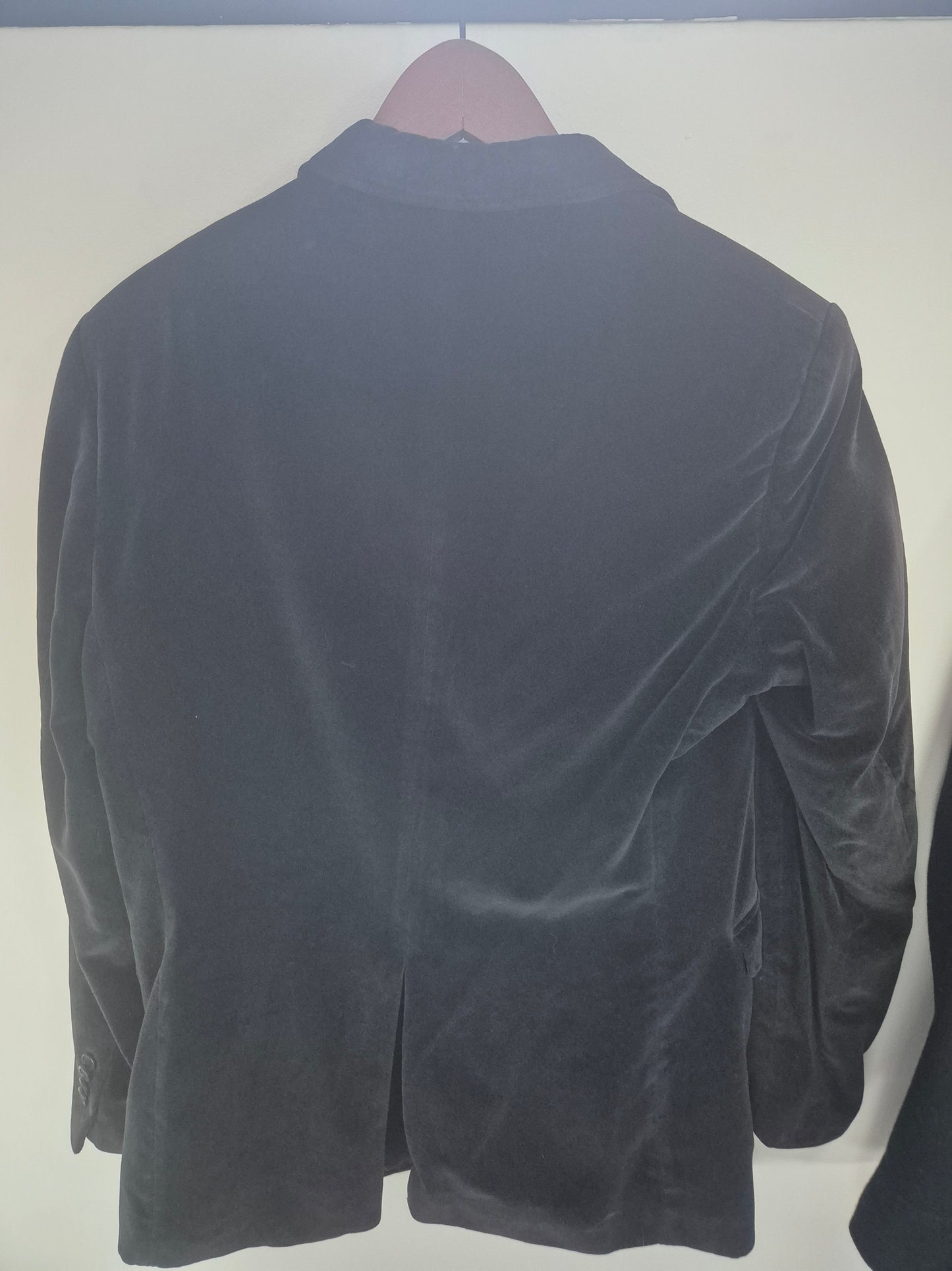 Veste velours noir taille 46