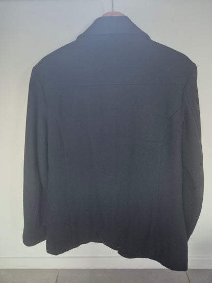 Manteau noir taille S