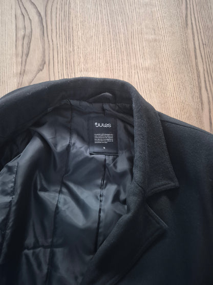 Manteau noir taille S