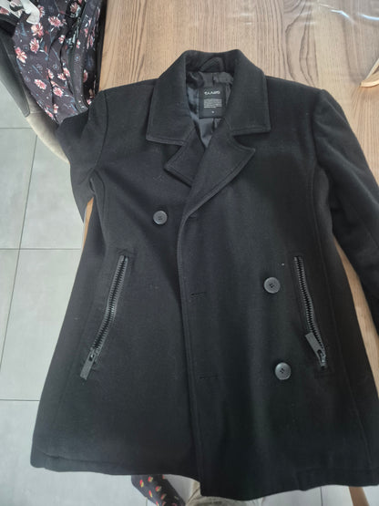 Manteau noir taille S