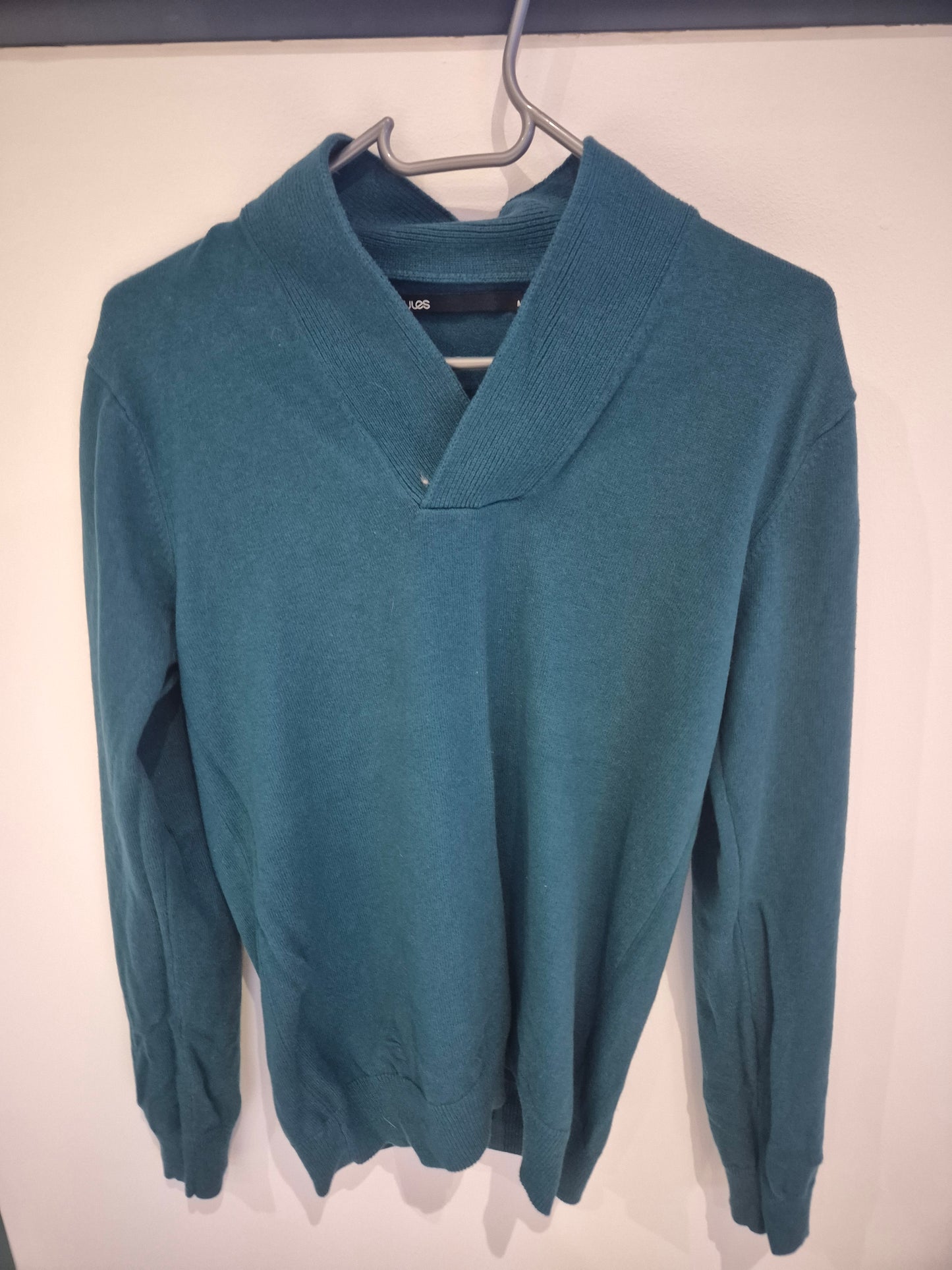 Pull vert taille M