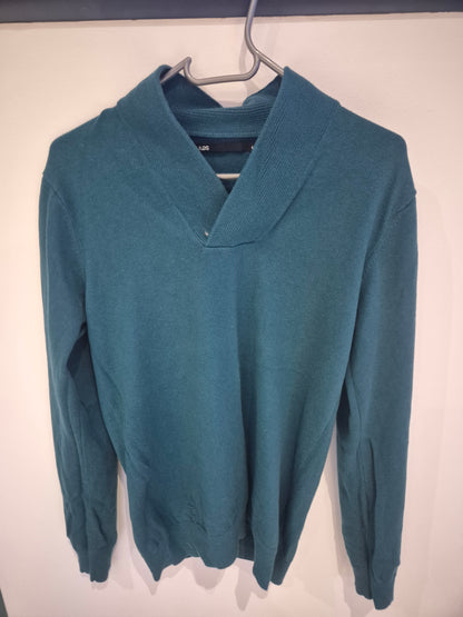 Pull vert taille M