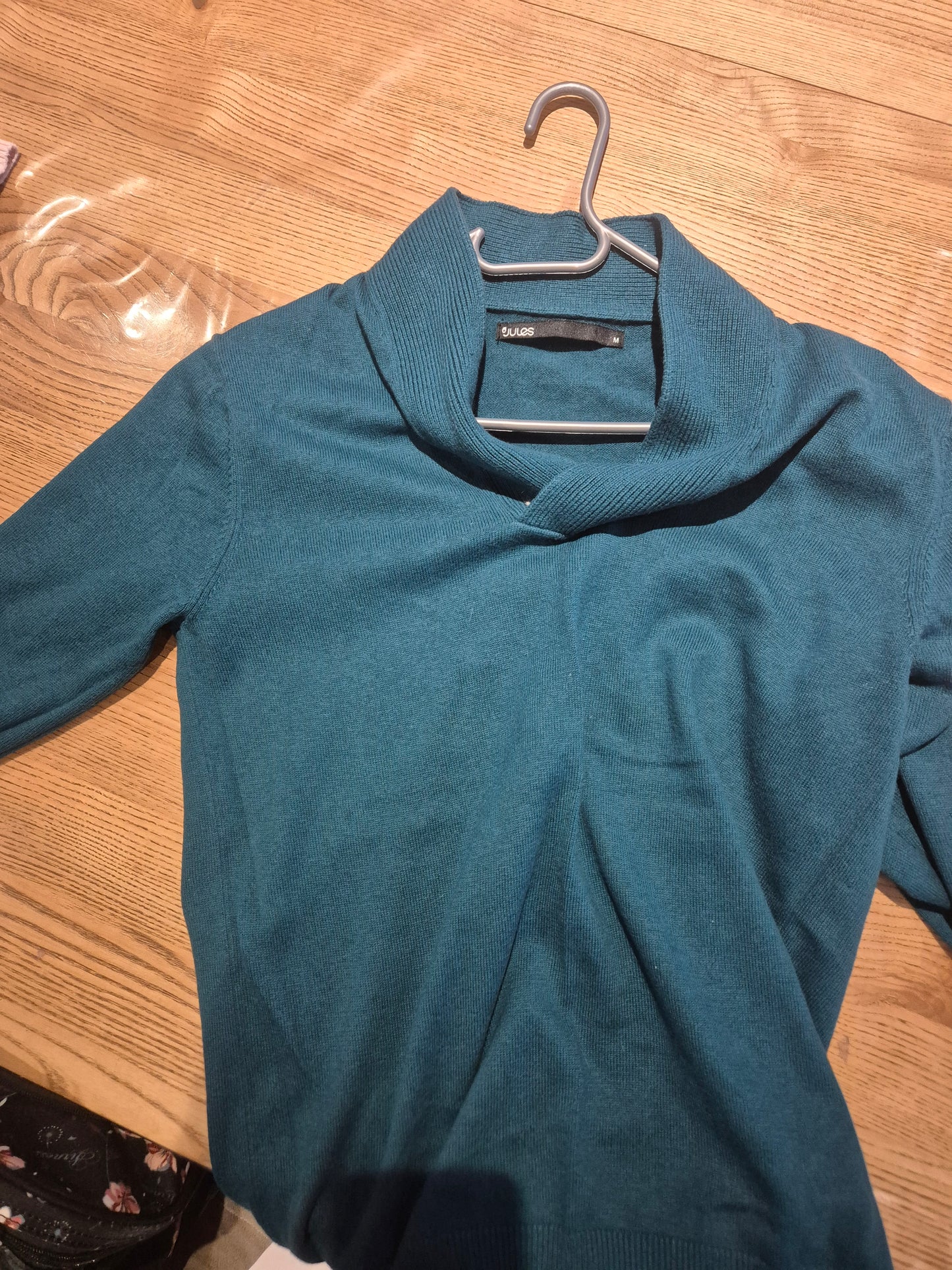 Pull vert taille M