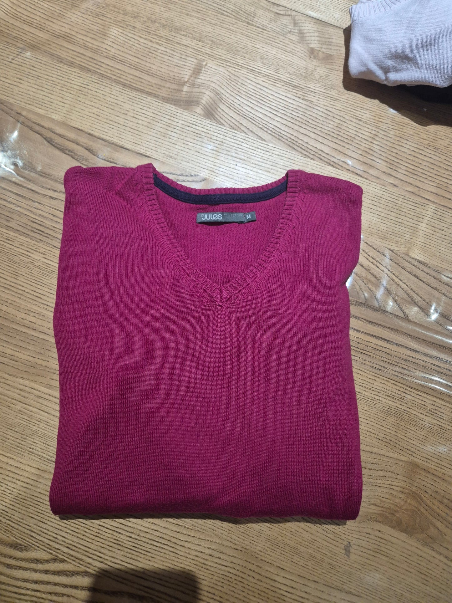 Pull rose taille M