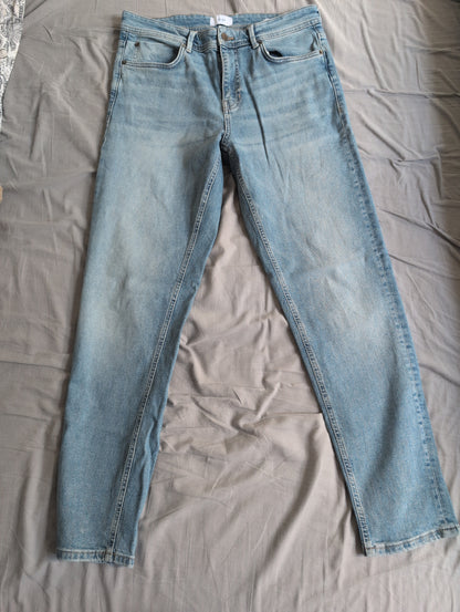 Jean relax (Tapered) bleu