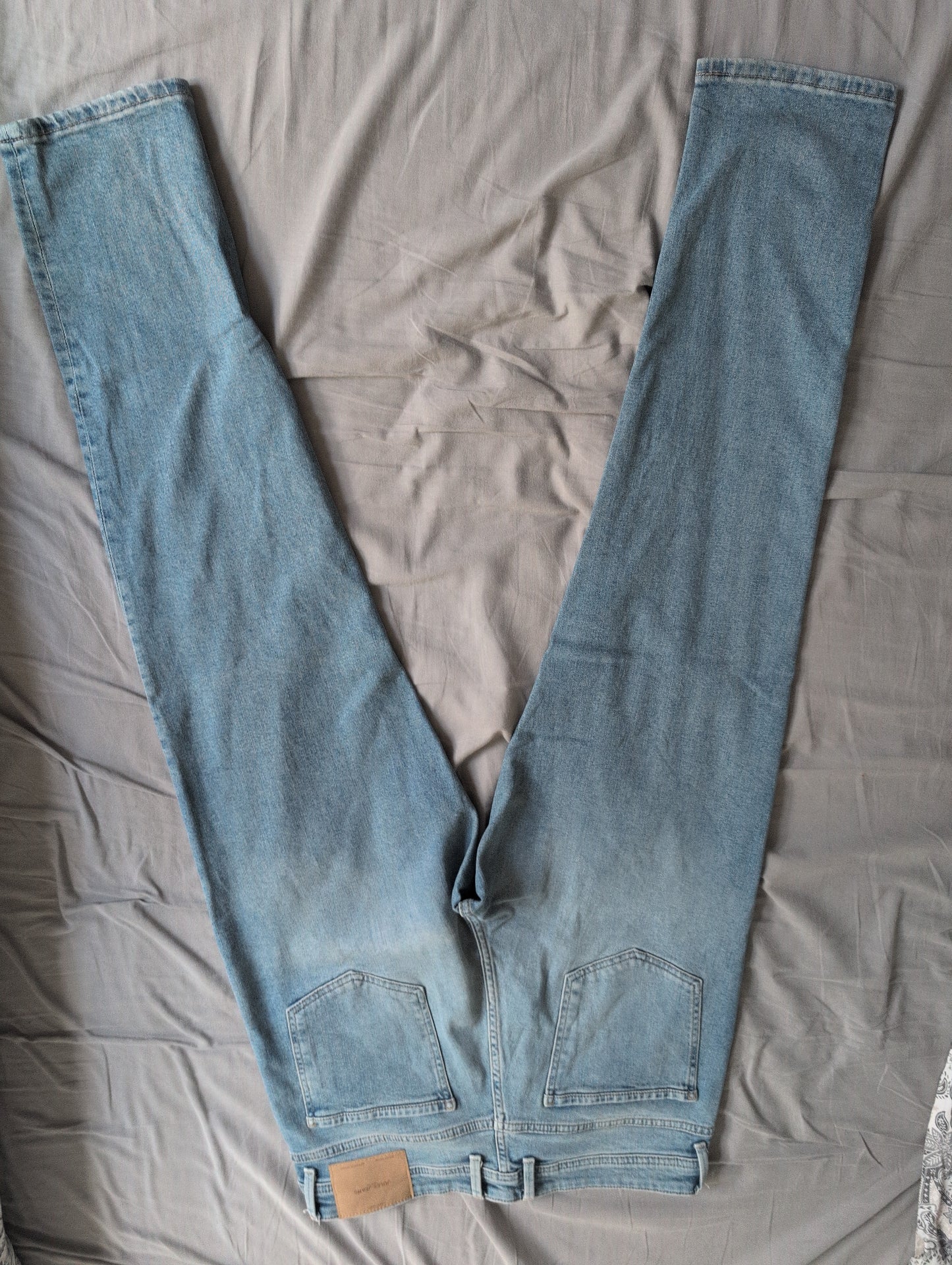 Jean relax (Tapered) bleu