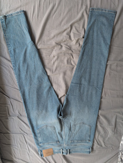 Jean relax (Tapered) bleu
