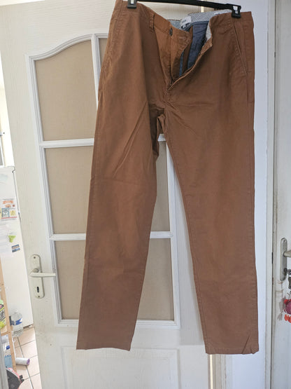 Pantalon chino slim #Sasha