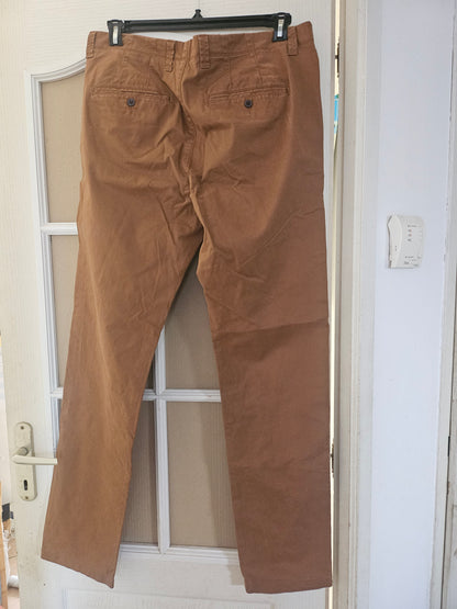 Pantalon chino slim #Sasha