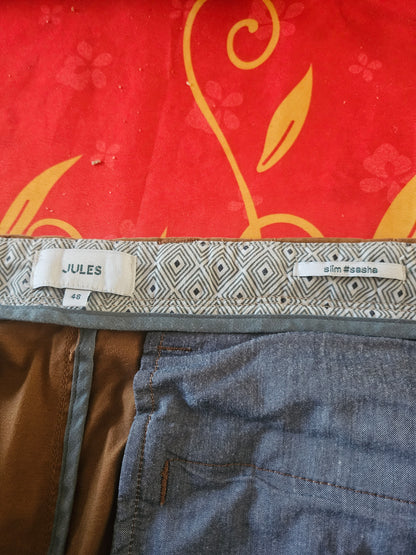 Pantalon chino slim #Sasha