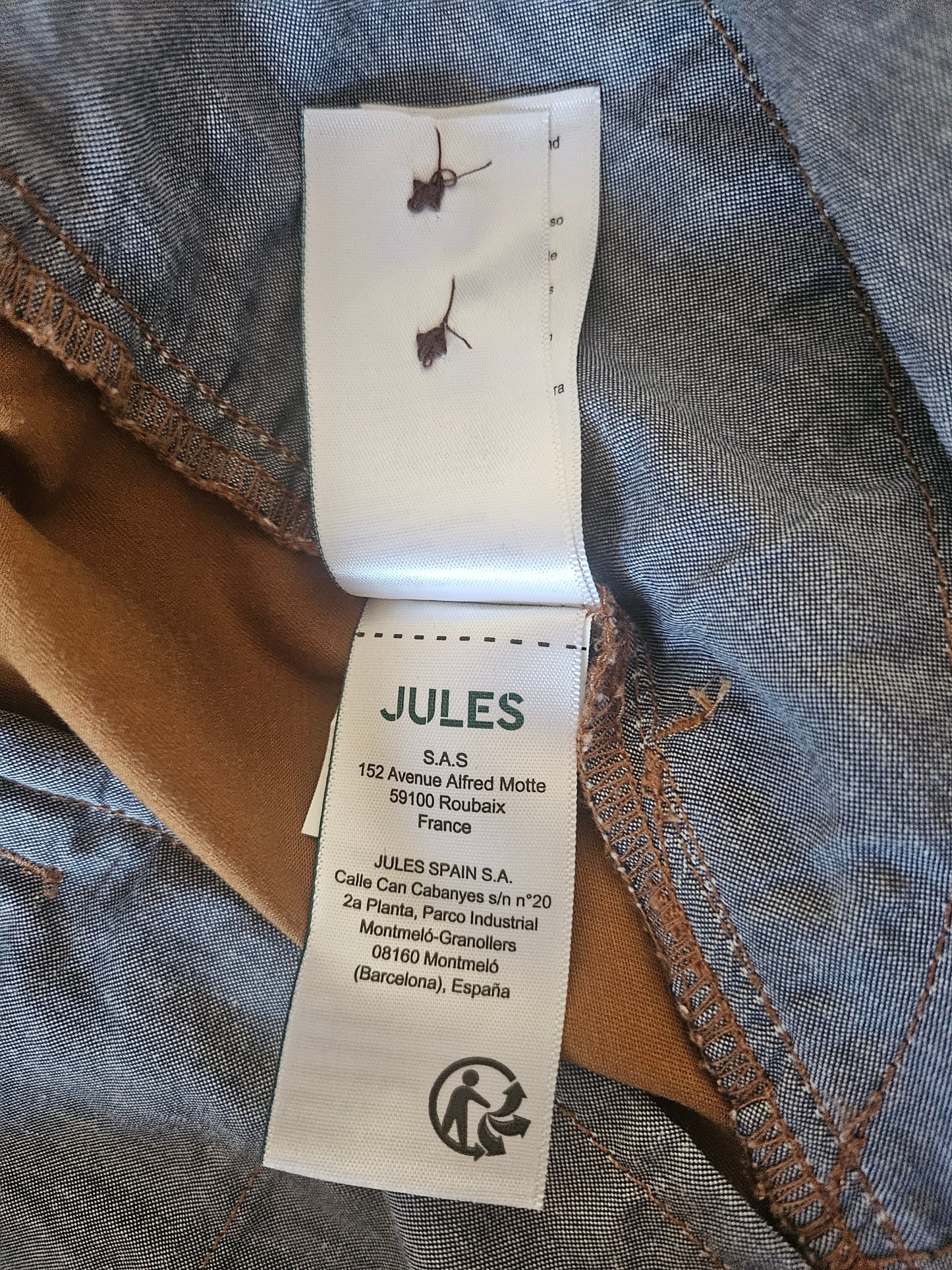 Pantalon chino slim #Sasha