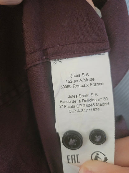 Chemise Slim Unie Stretch