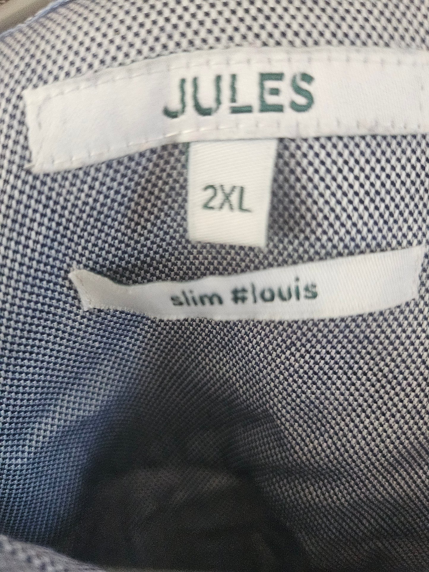 Chemise slim sans repassage unie coton