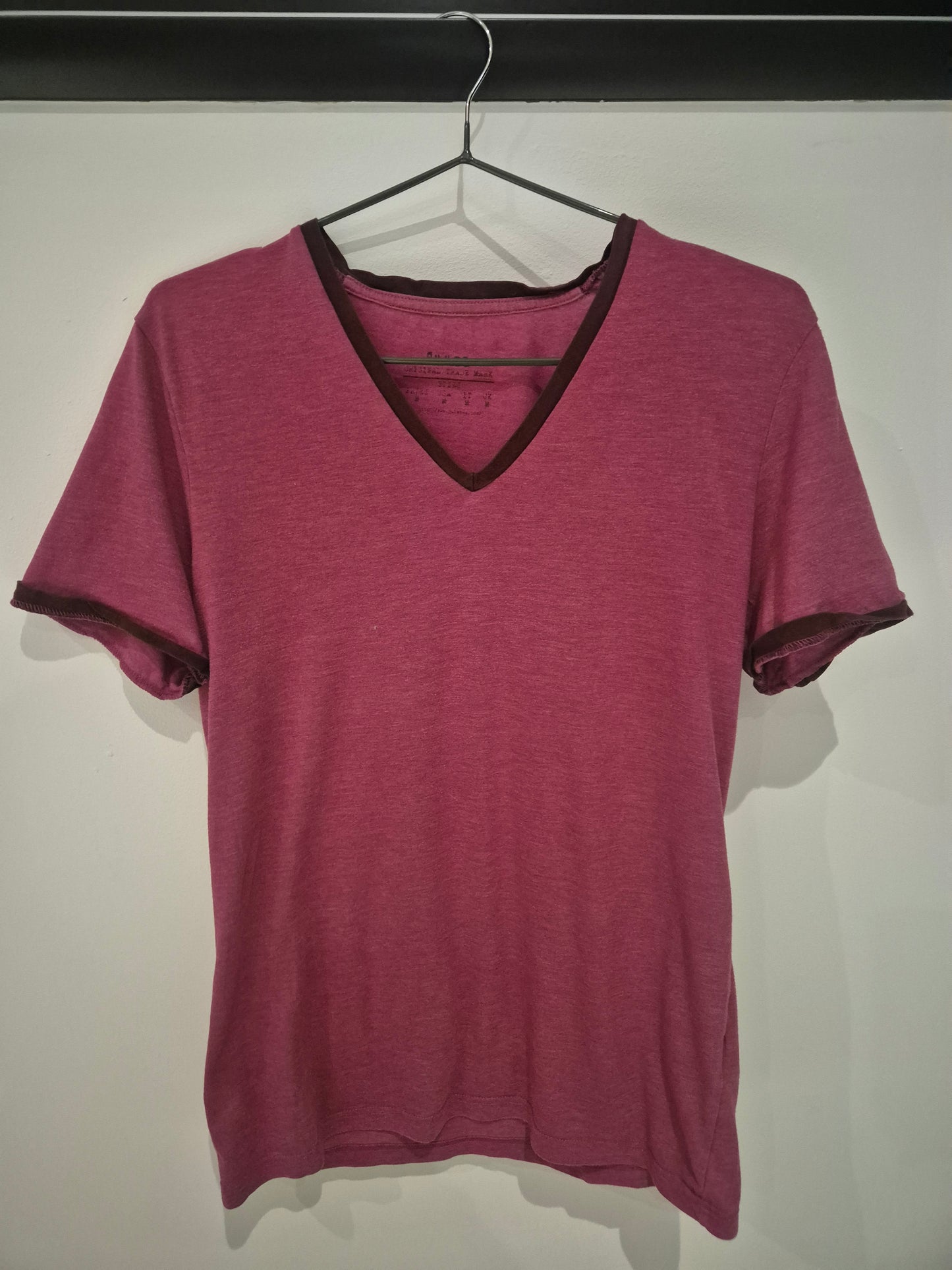 Tee shirt rose taille M