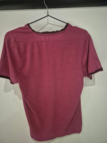 Tee shirt rose taille M