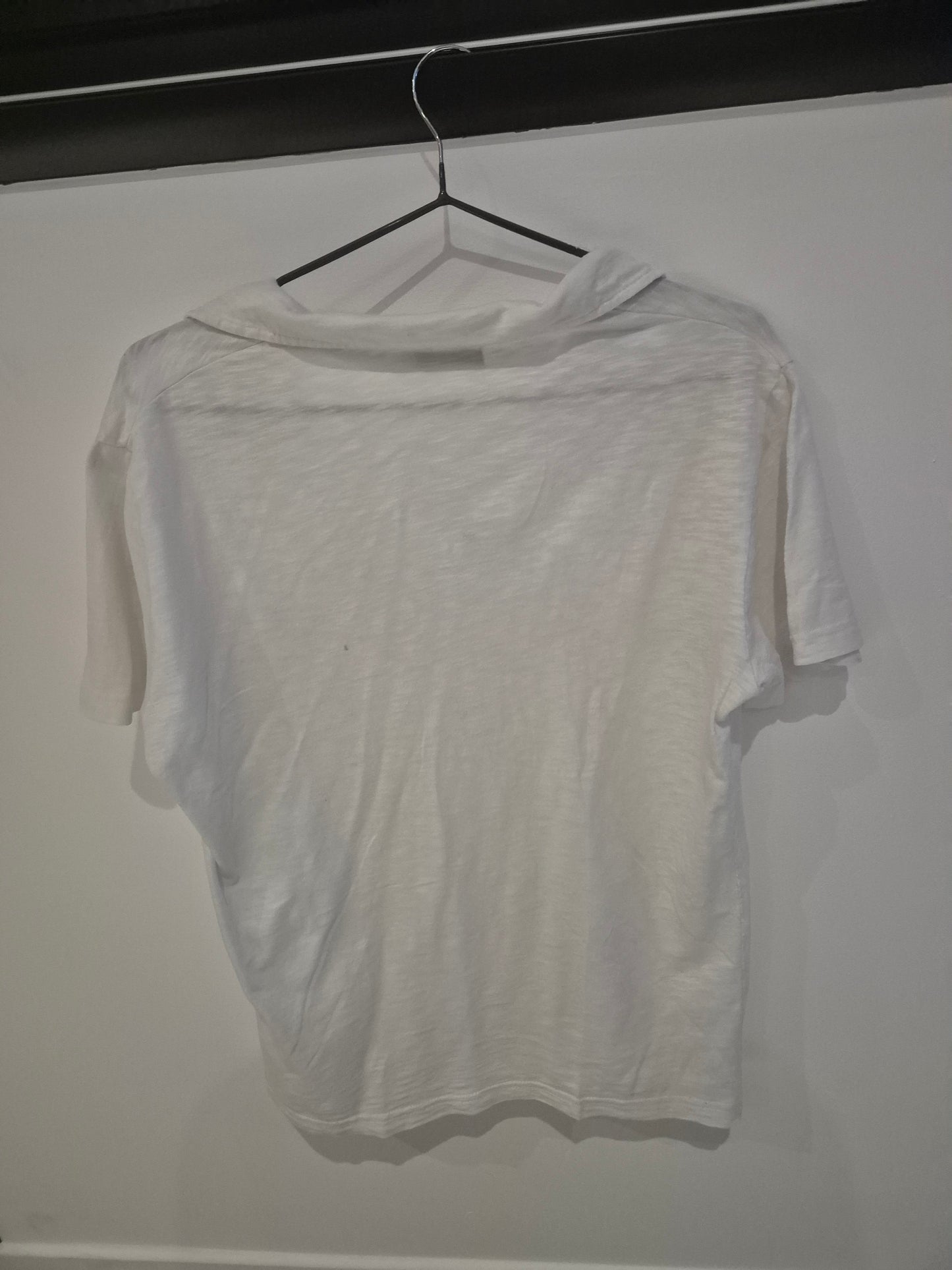 Tee shirt blanc taille M