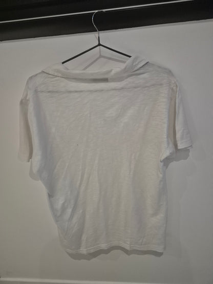 Tee shirt blanc taille M