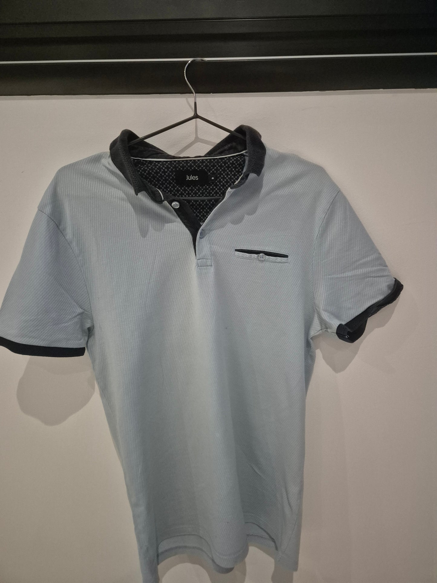 Polo manche courte maille piquée contras