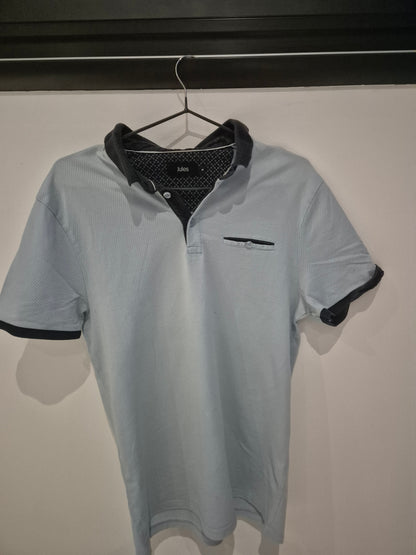 Polo manche courte maille piquée contras
