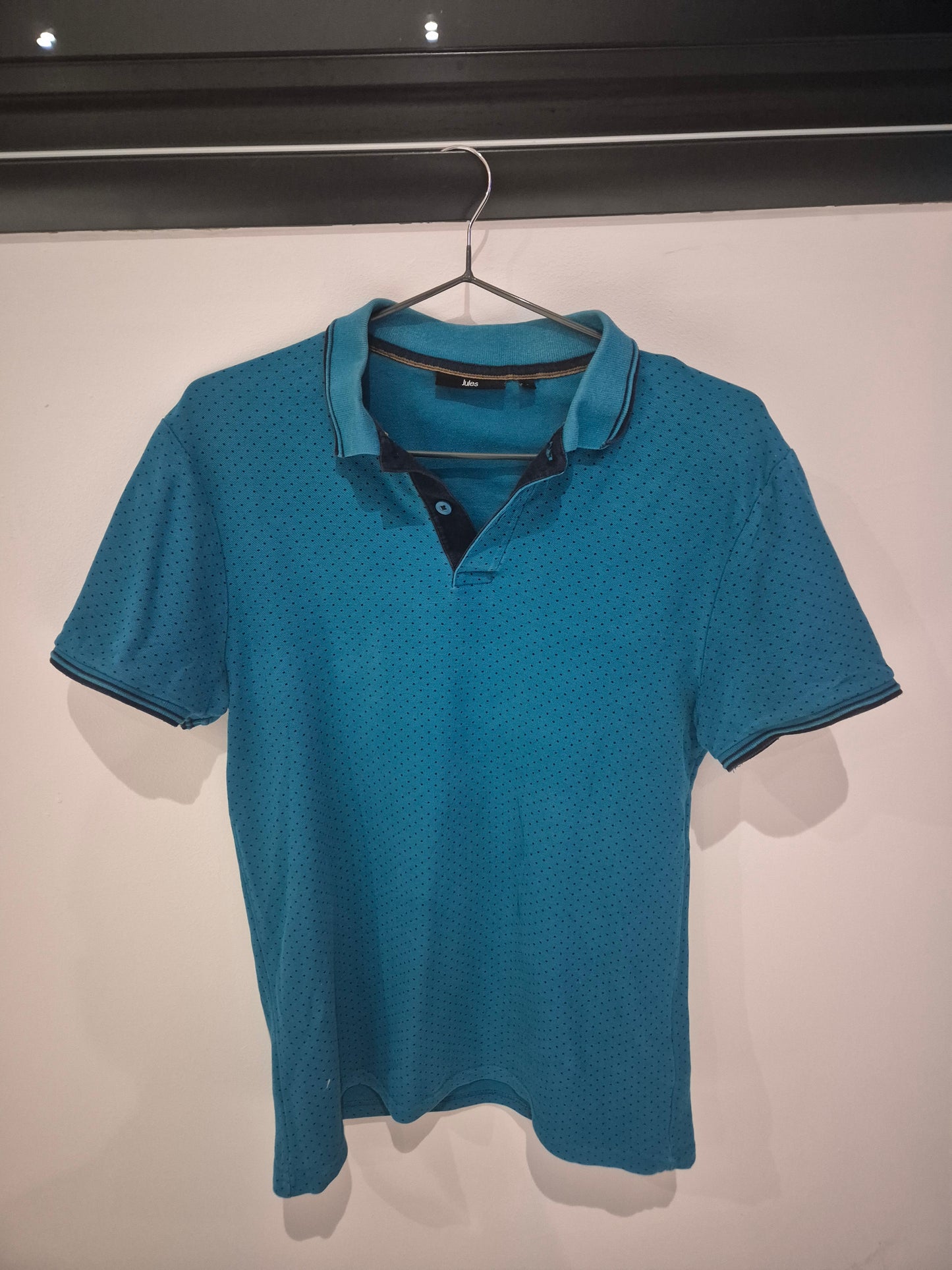 Polo bleu taille S