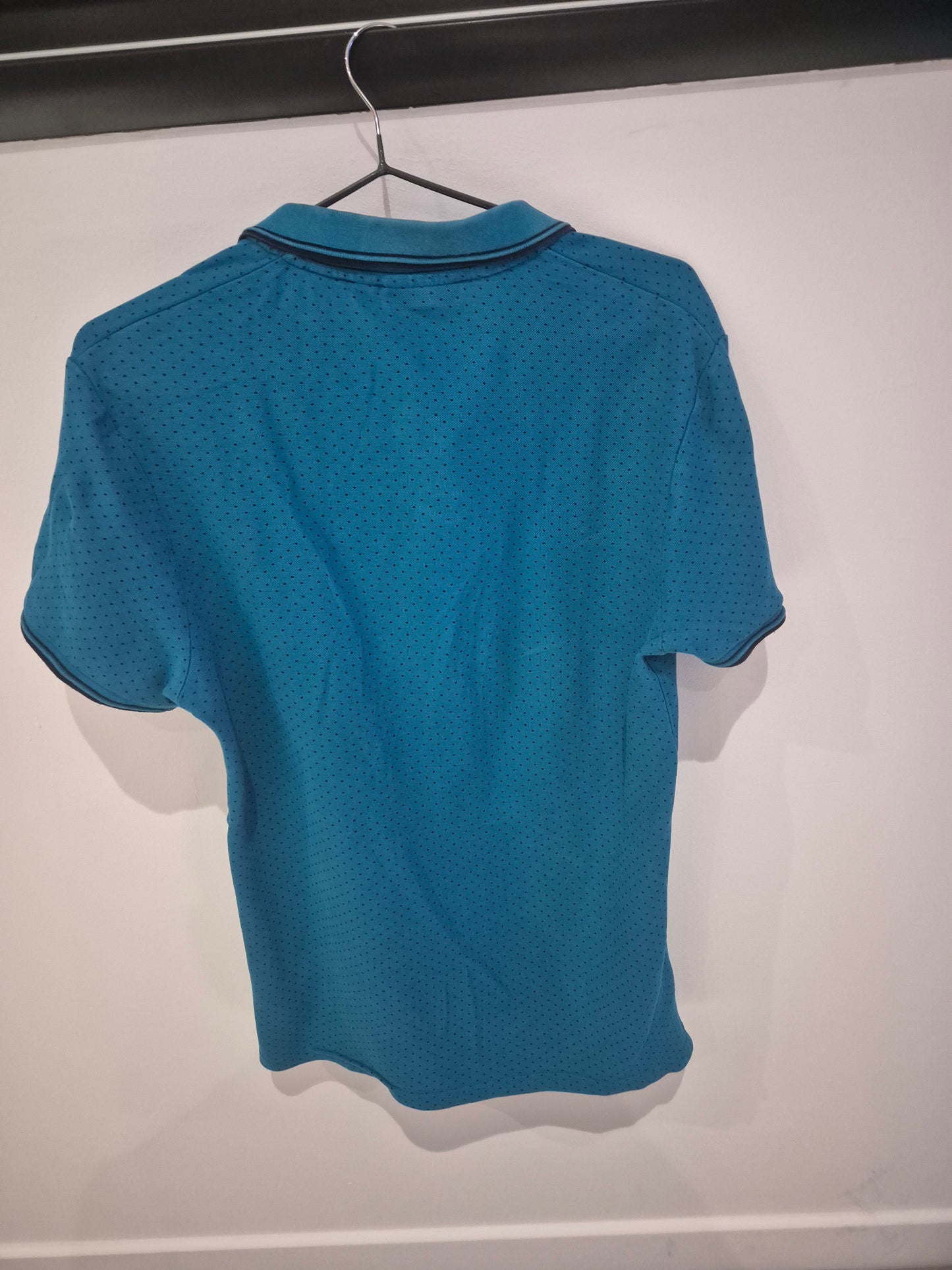 Polo bleu taille S