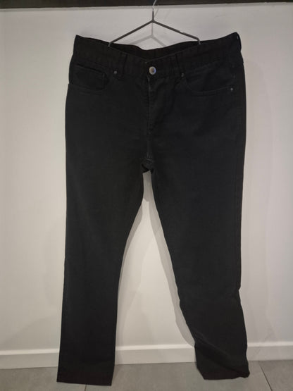 Pantalon chino noir taille 38