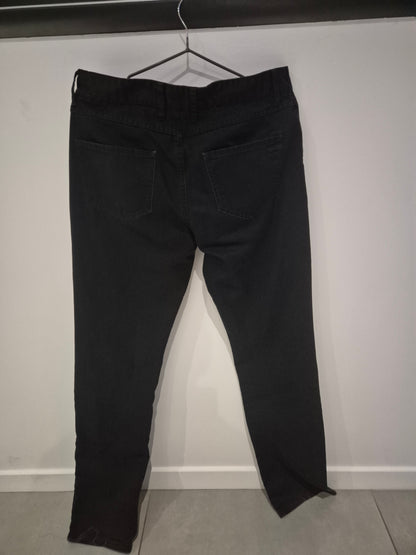 Pantalon chino noir taille 38