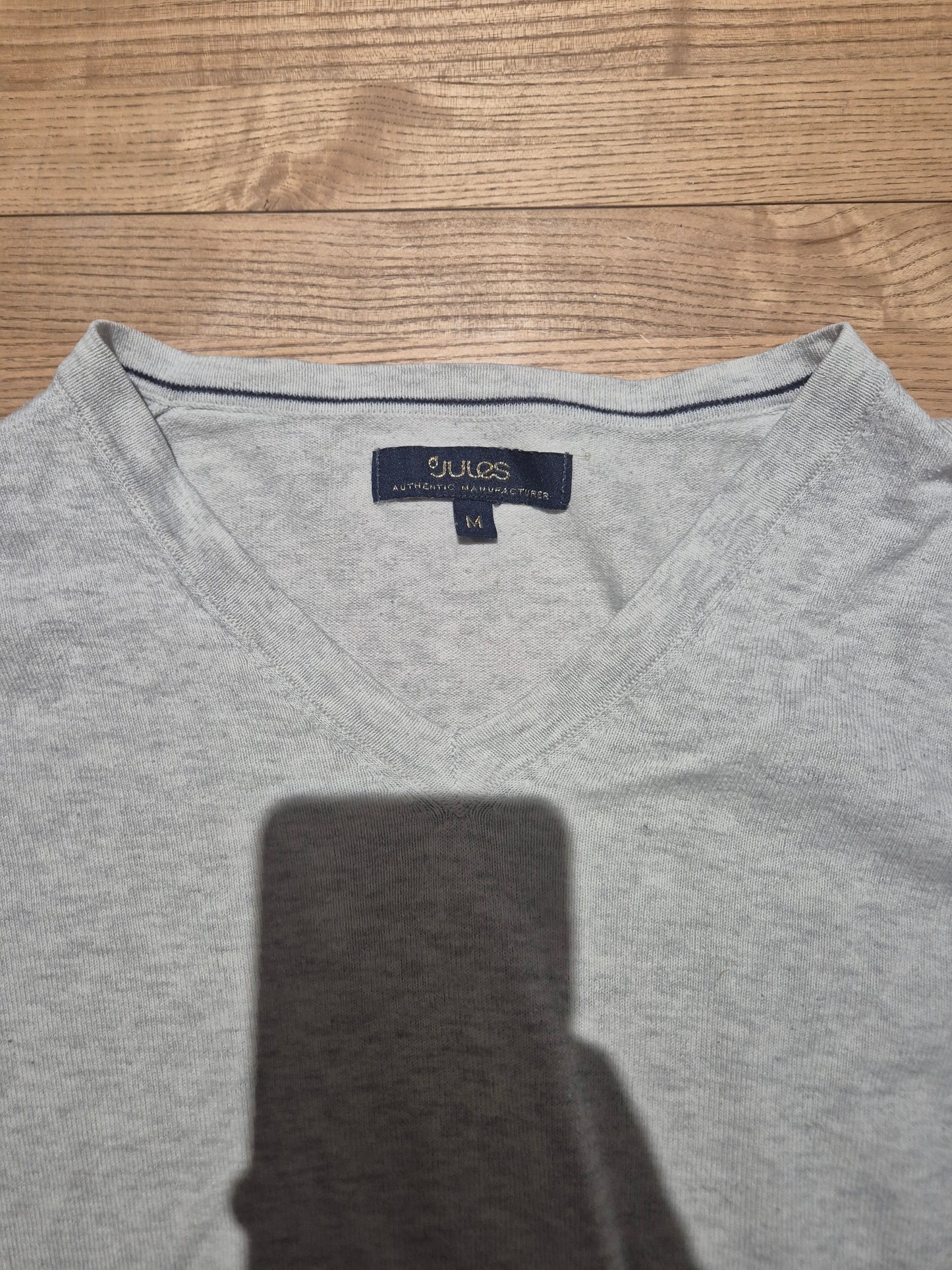 Pull léger gris taille M