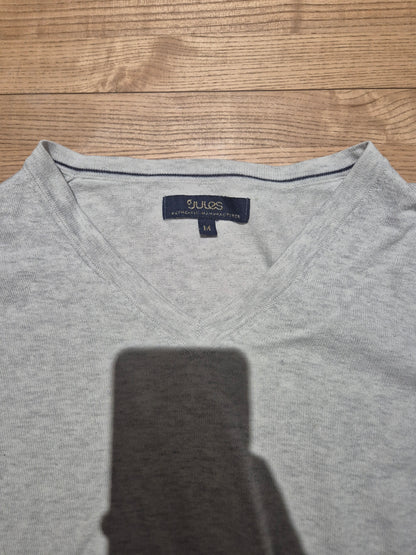 Pull léger gris taille M
