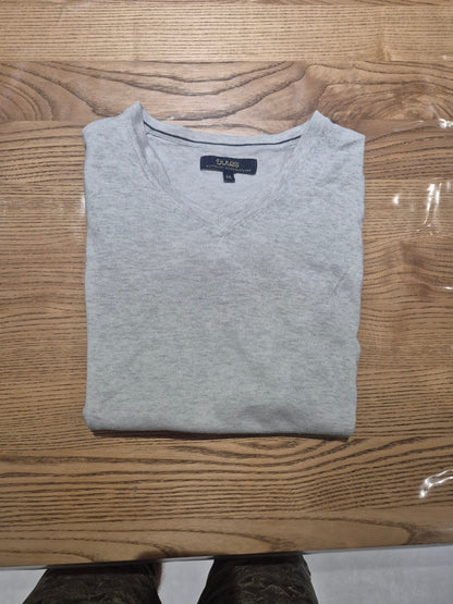 Pull léger gris taille M