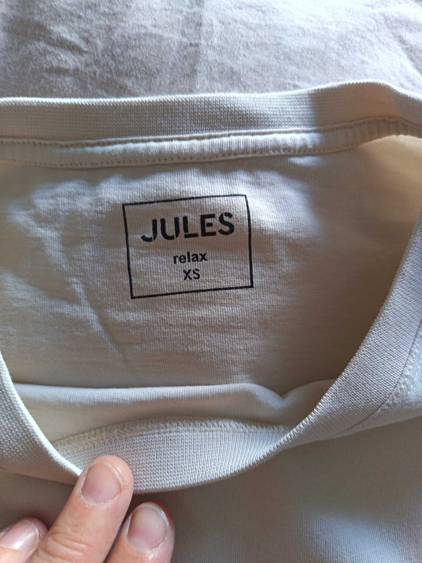 Tee shirt imprimé positive devant et dos