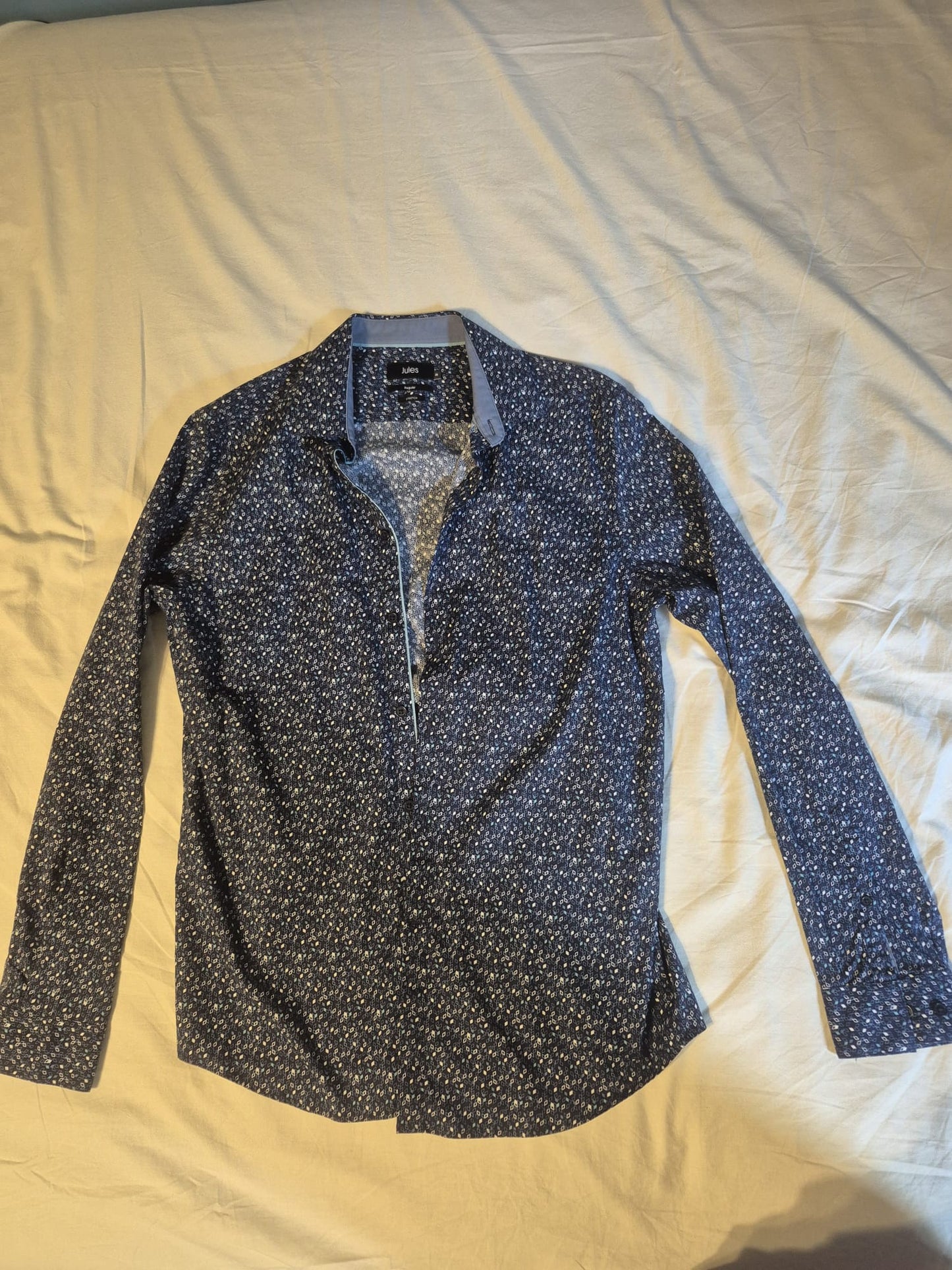 Chemise imprimé fantaisie