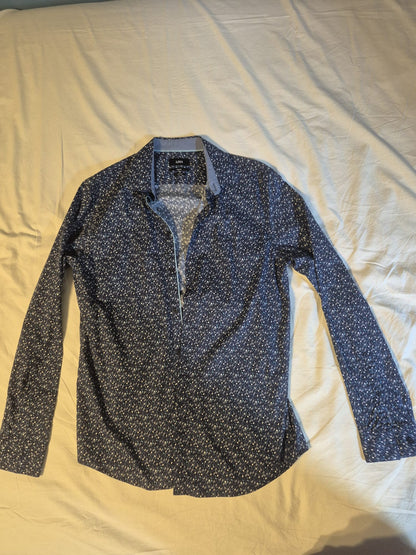 Chemise imprimé fantaisie