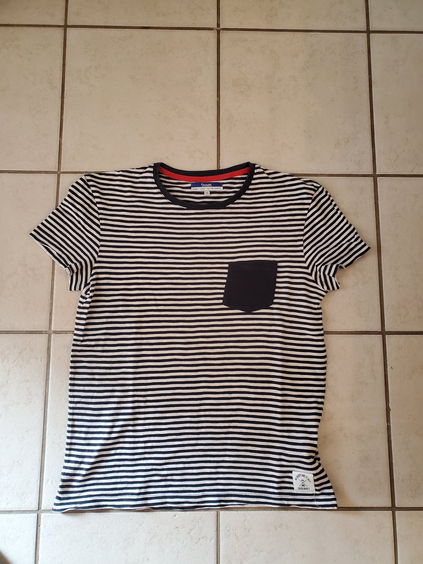 Tee shirt rayé
