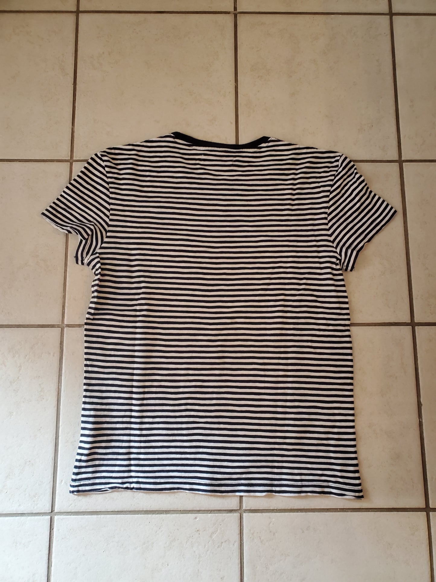 Tee shirt rayé