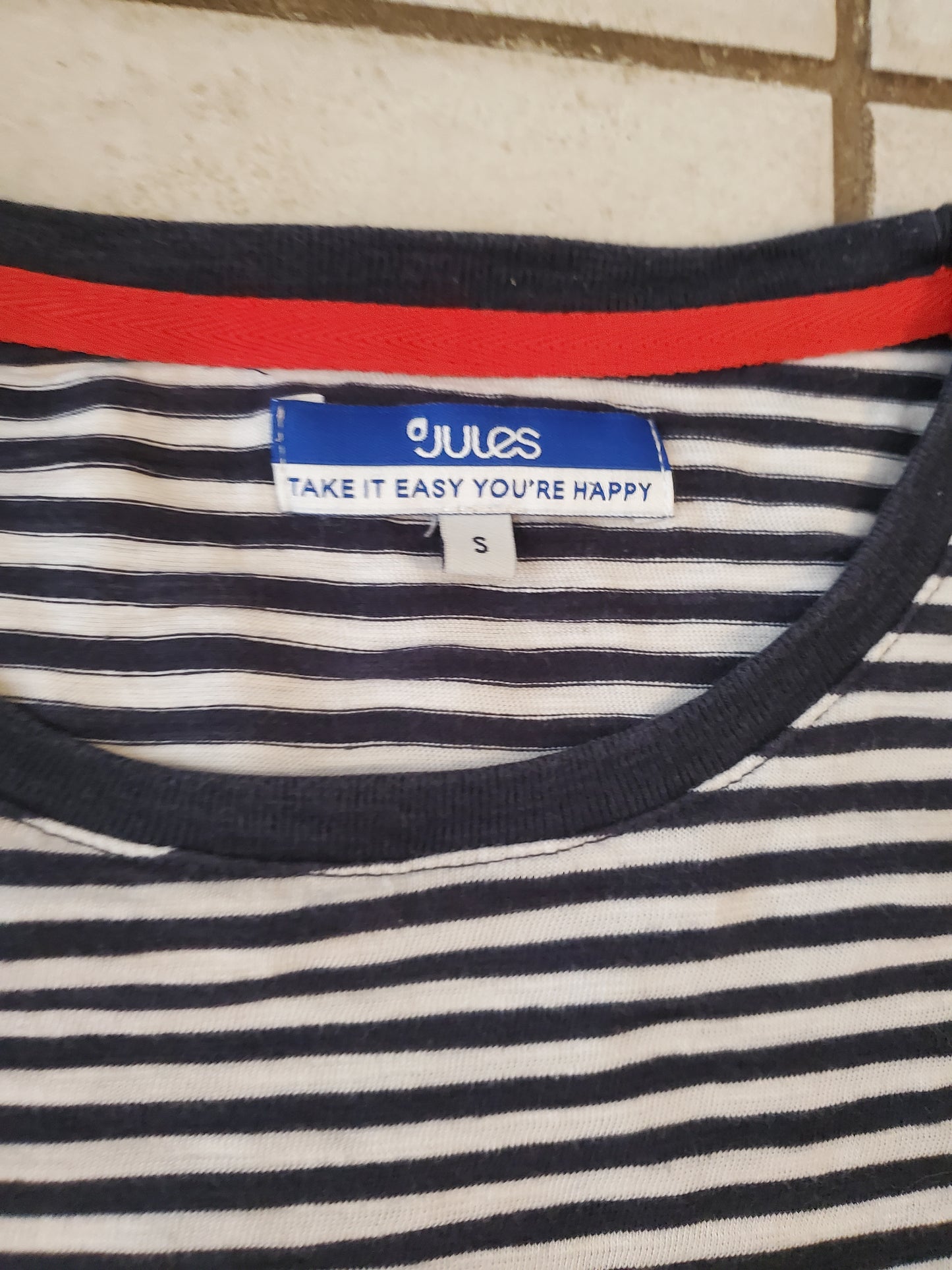 Tee shirt rayé