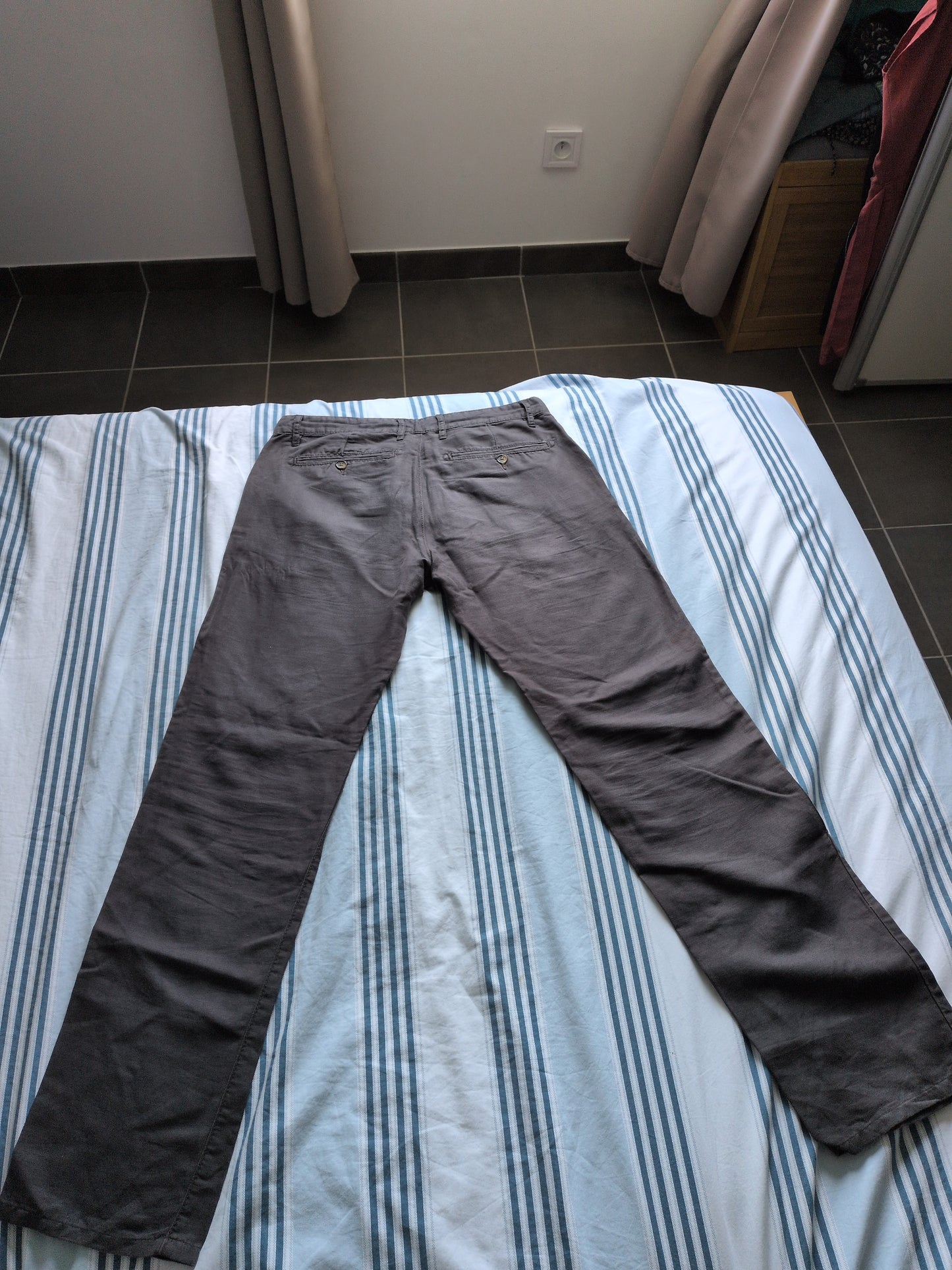 Pantalon Lin et Coton