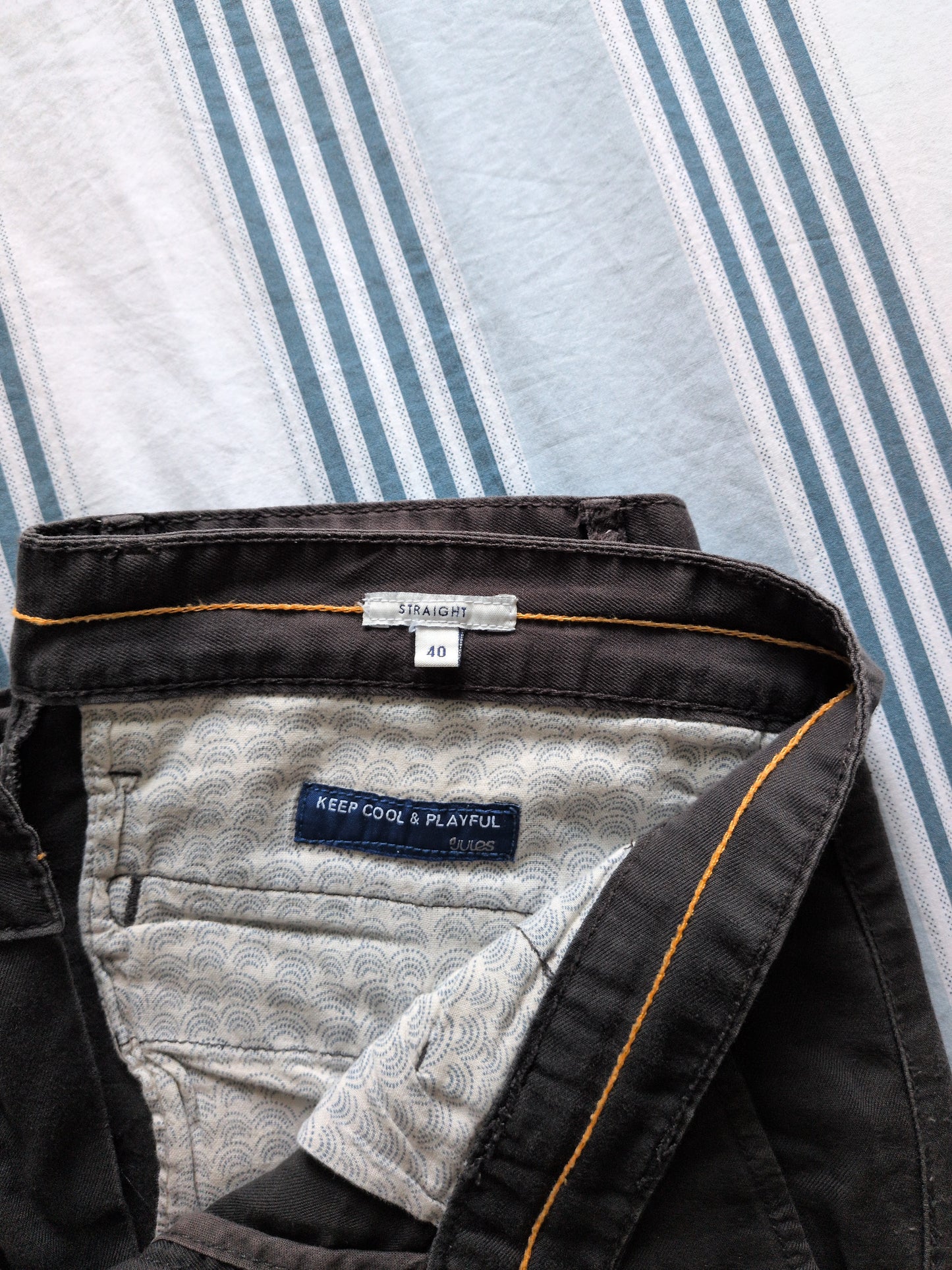 Pantalon Lin et Coton