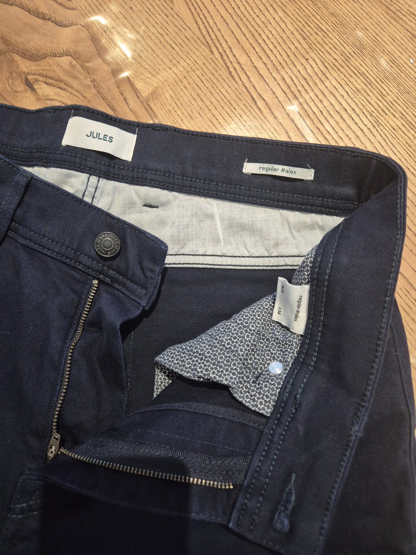 Jean regular
