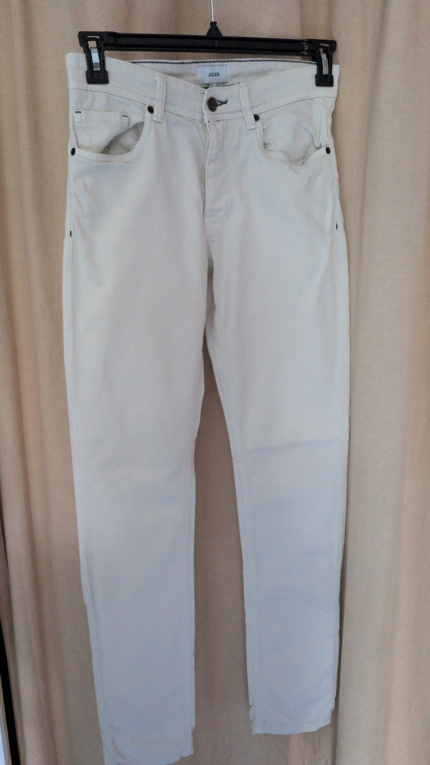 Pantalon 5 poches slim