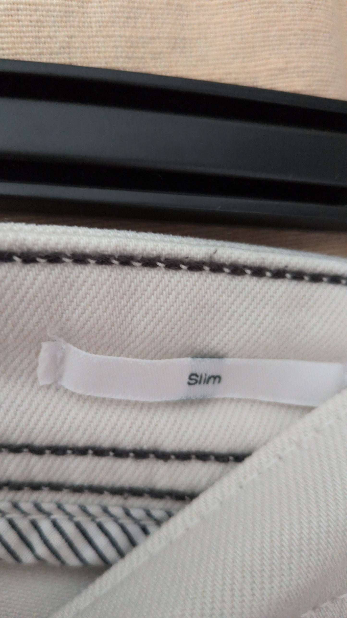 Pantalon 5 poches slim