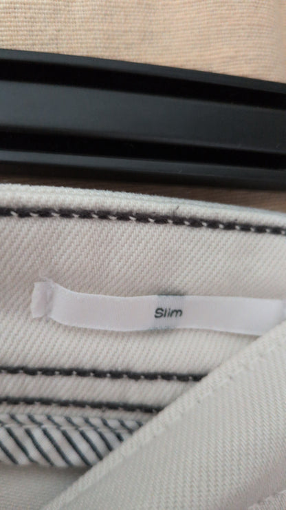 Pantalon 5 poches slim